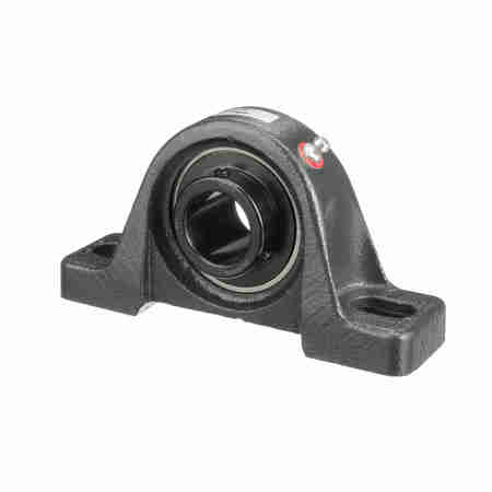 BROWNING Mounted Cast Iron Two Bolt Pillow Block Ball Bearing, VPS-218 VPS-218